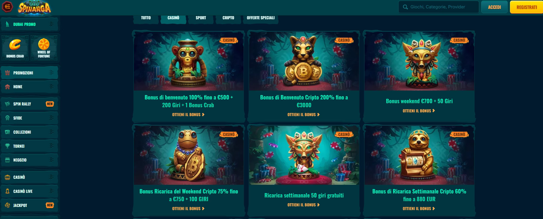 Casino Spinanga