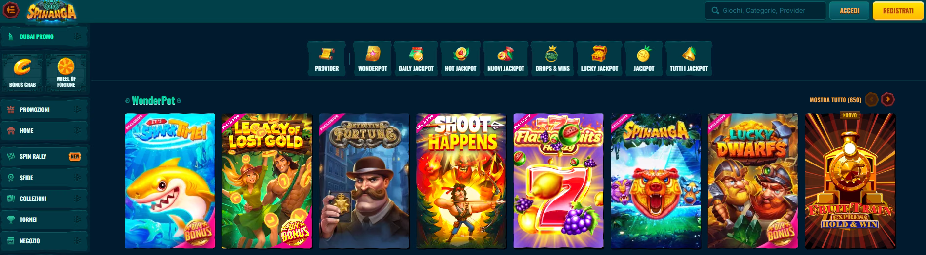 Casino Spinanga